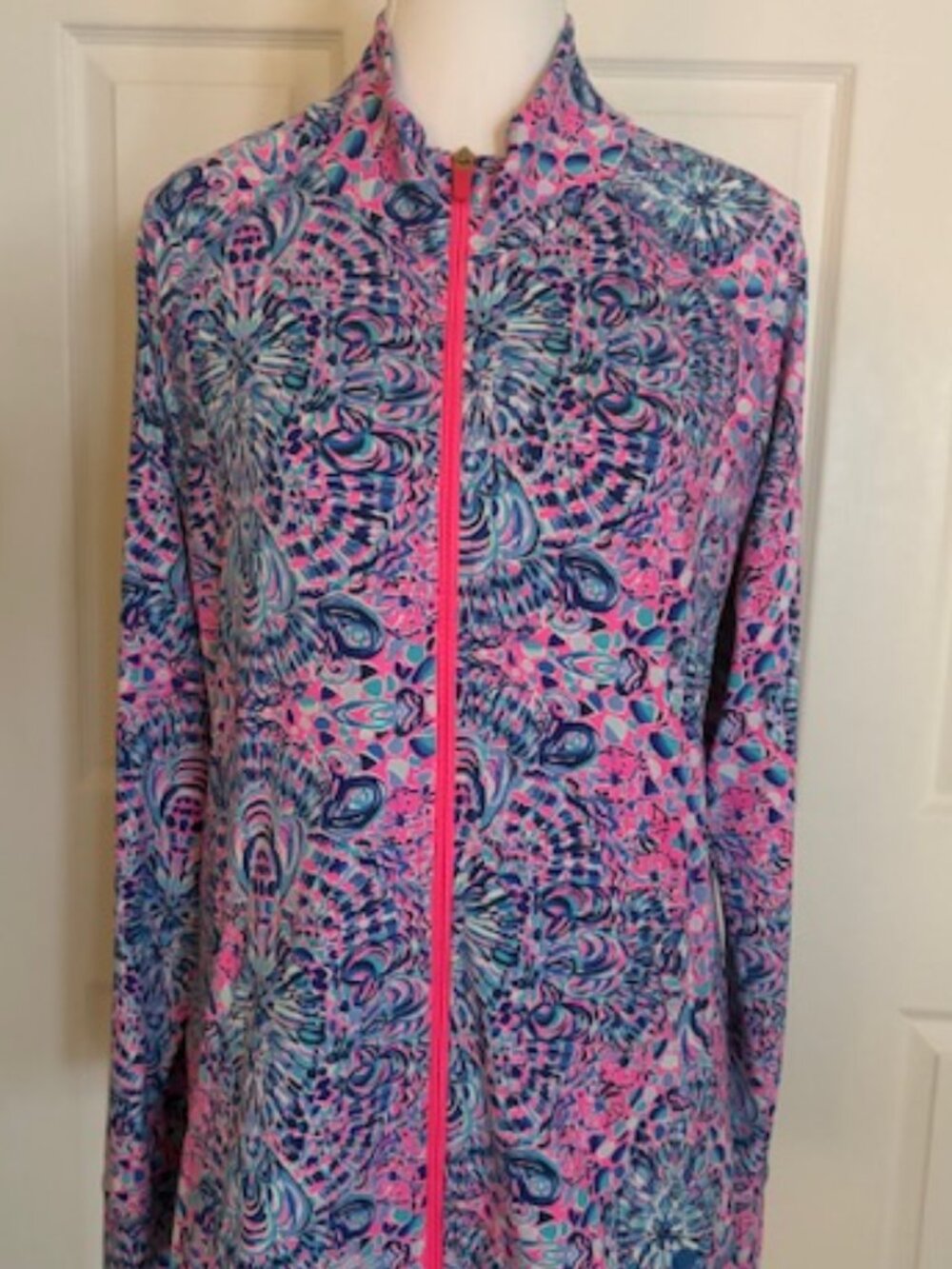 Lilly Pulitzer Luxletic Jacket, Large